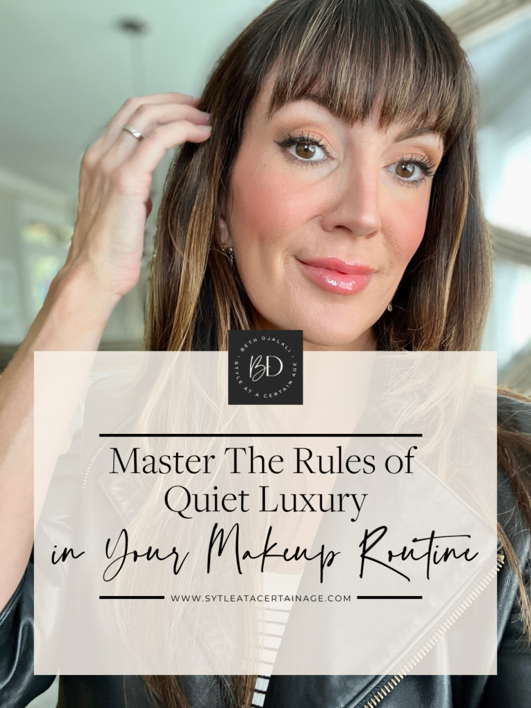 Master The Rules of Quiet Luxury in Your Makeup Routine