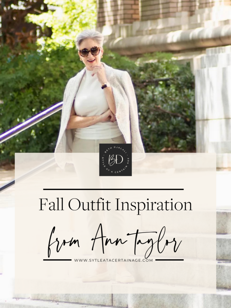 Fall Outfit Inspiration from Ann Taylor