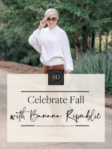 Celebrate Fall with Banana Republic