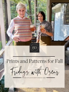 Prints and Patterns for Fall