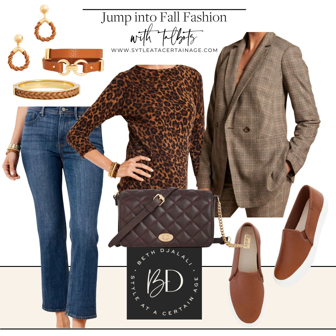 Jump into Fall Fashion with Talbots 2