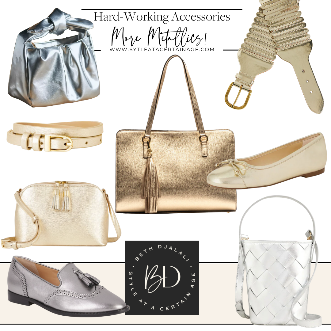 More Metallics