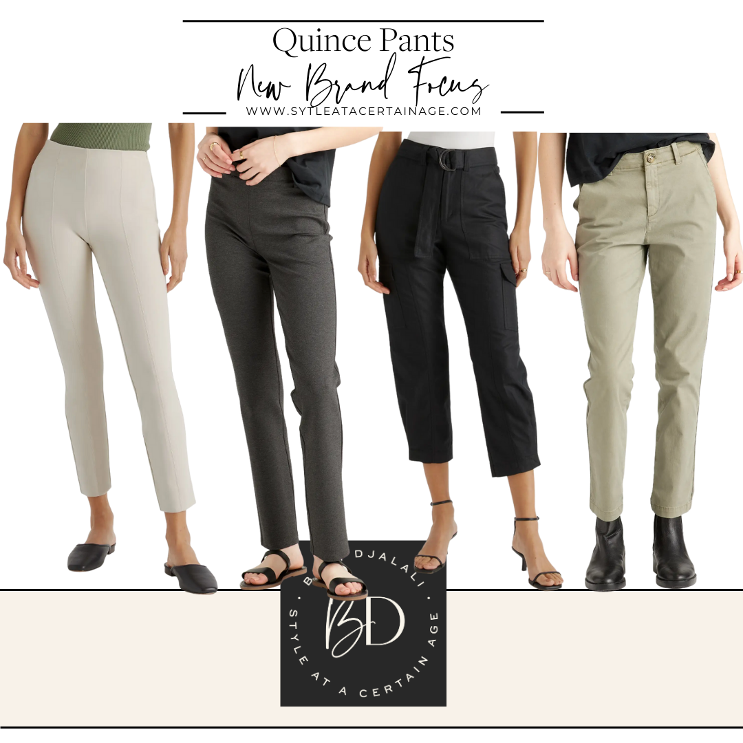 Quince Pants Quince Pants