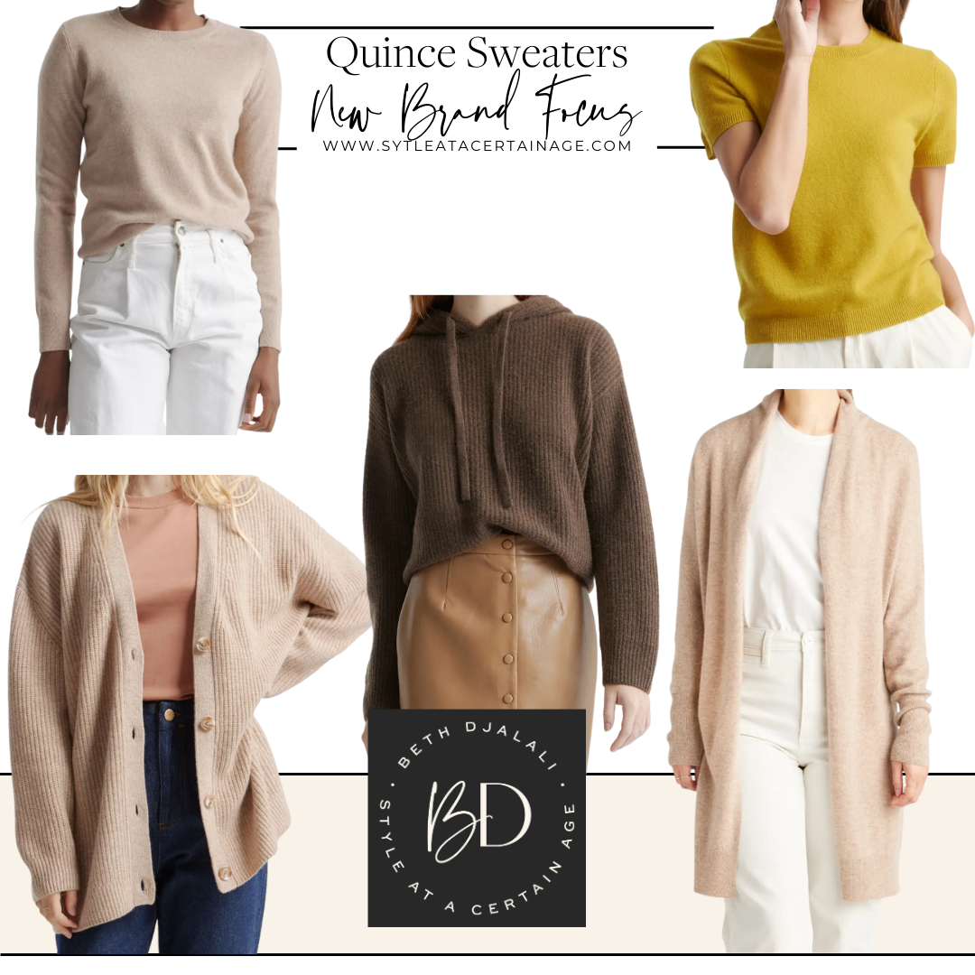 Quince Sweaters Quince Sweaters