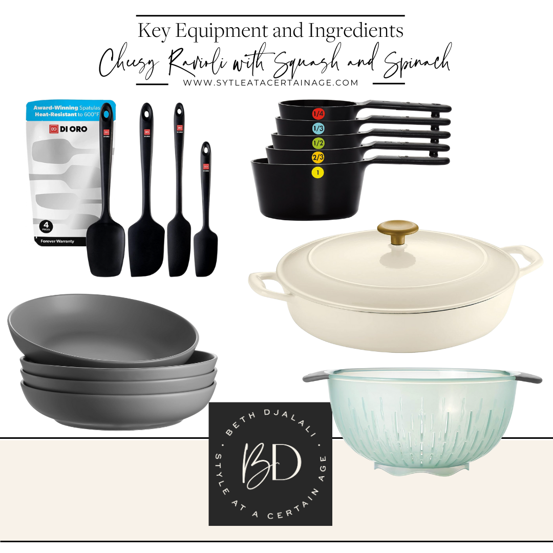 1001 Equipment and Ingredients