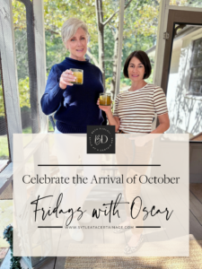 Celebrate the Arrival of October