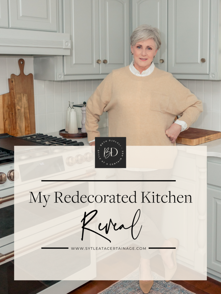 My Redecorated Kitchen Reveal