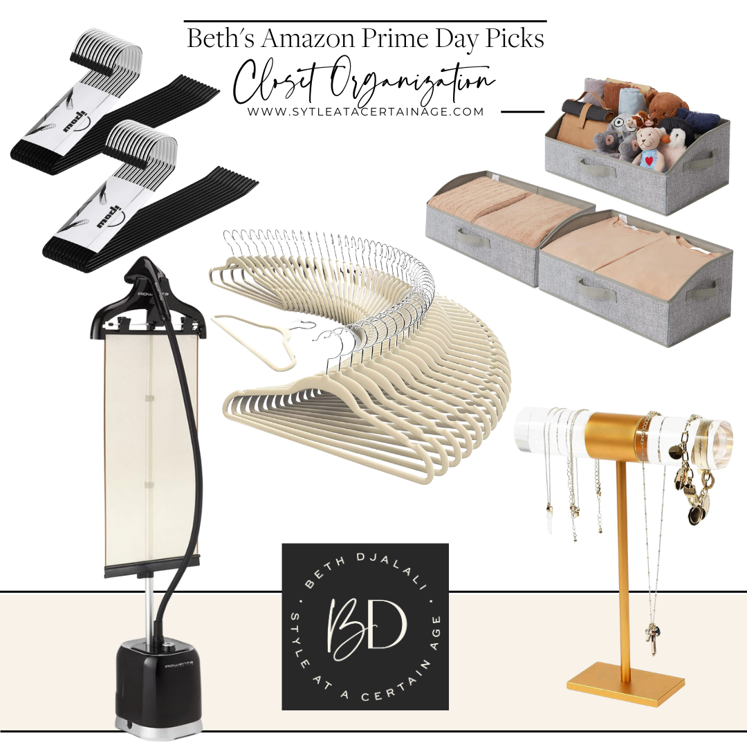 1010 Beth's Amazon Prime Day Picks-Closet Organization
