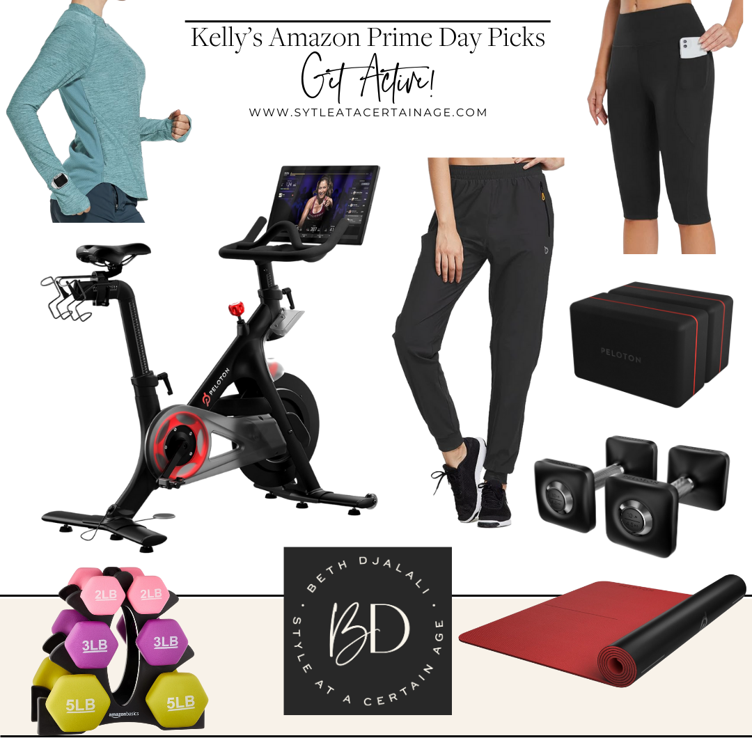 Kelly's Amazon Prime Day Picks-Get Active!