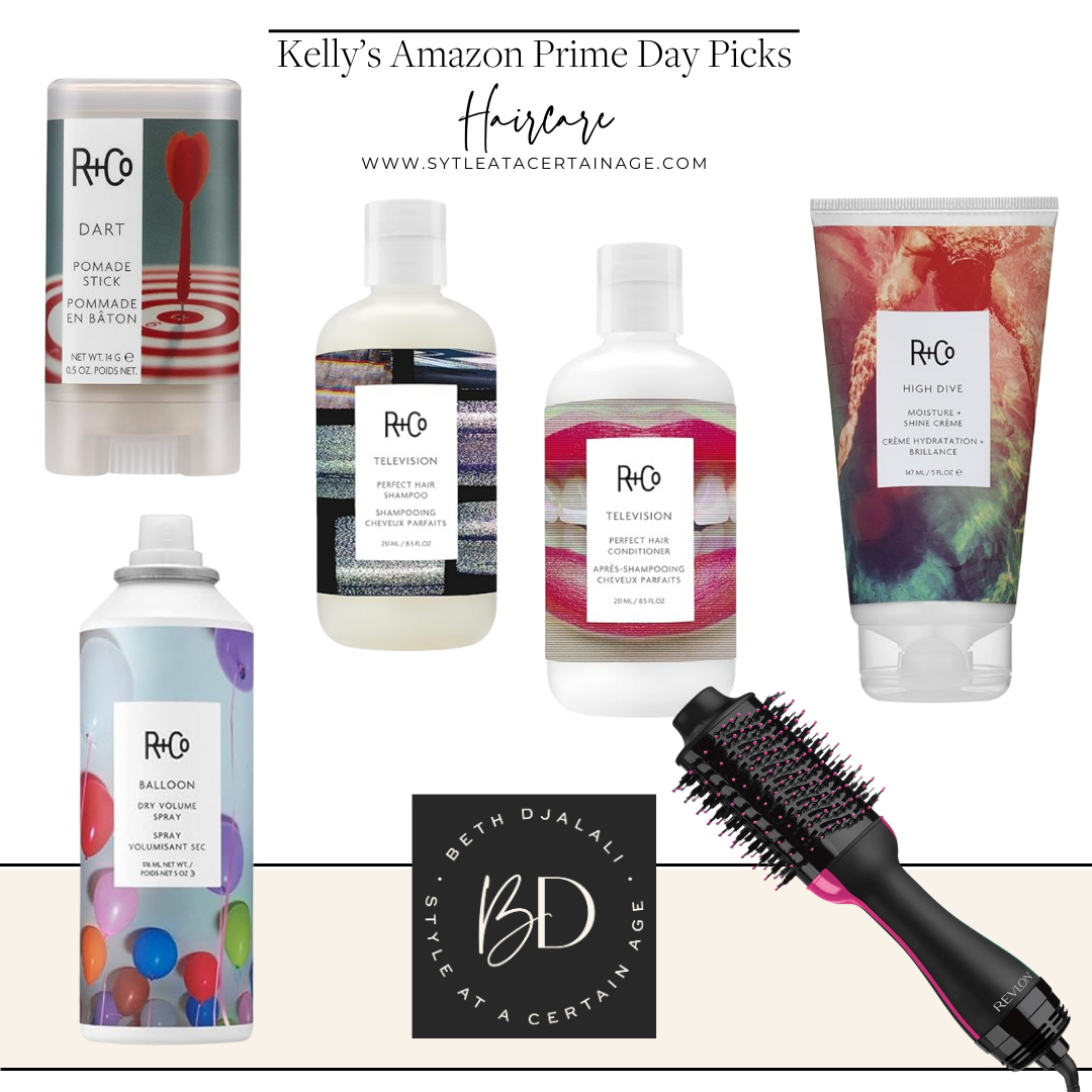 Amazon Prime Big Deal Day 2 haircare