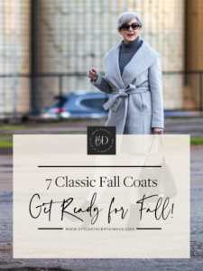 7 Classic Fall Coats