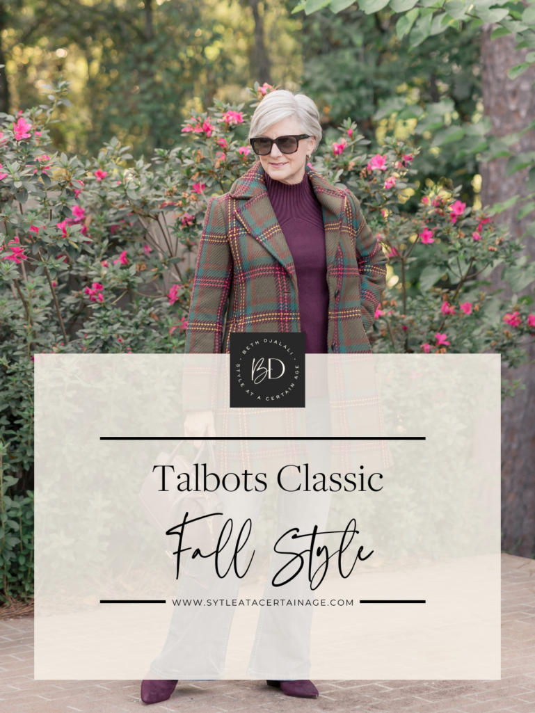 Talbots Classic Fall Style