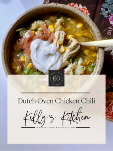 Dutch Oven Chicken Chili