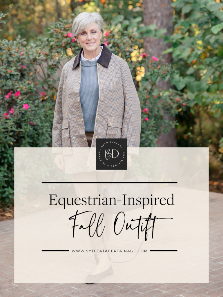 Equestrian-Inspired Fall Outfit