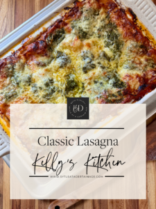 Classic Lasagna