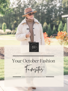 Your October Fashion Favorites