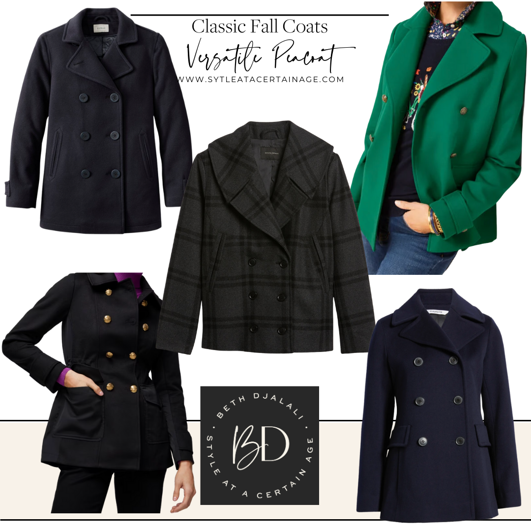 7 Classic Fall Coats Peacoat 7 Classic Fall Coats Peacoat