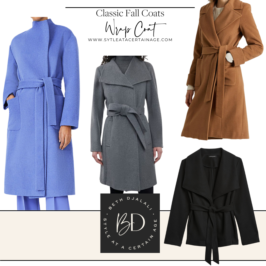 7 Classic Fall Coats Wrap Coat 7 Classic Fall Coats Wrap Coat
