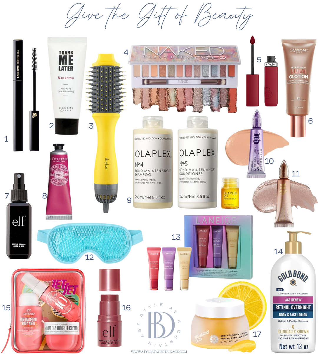 Beauty Gifts from Amazon