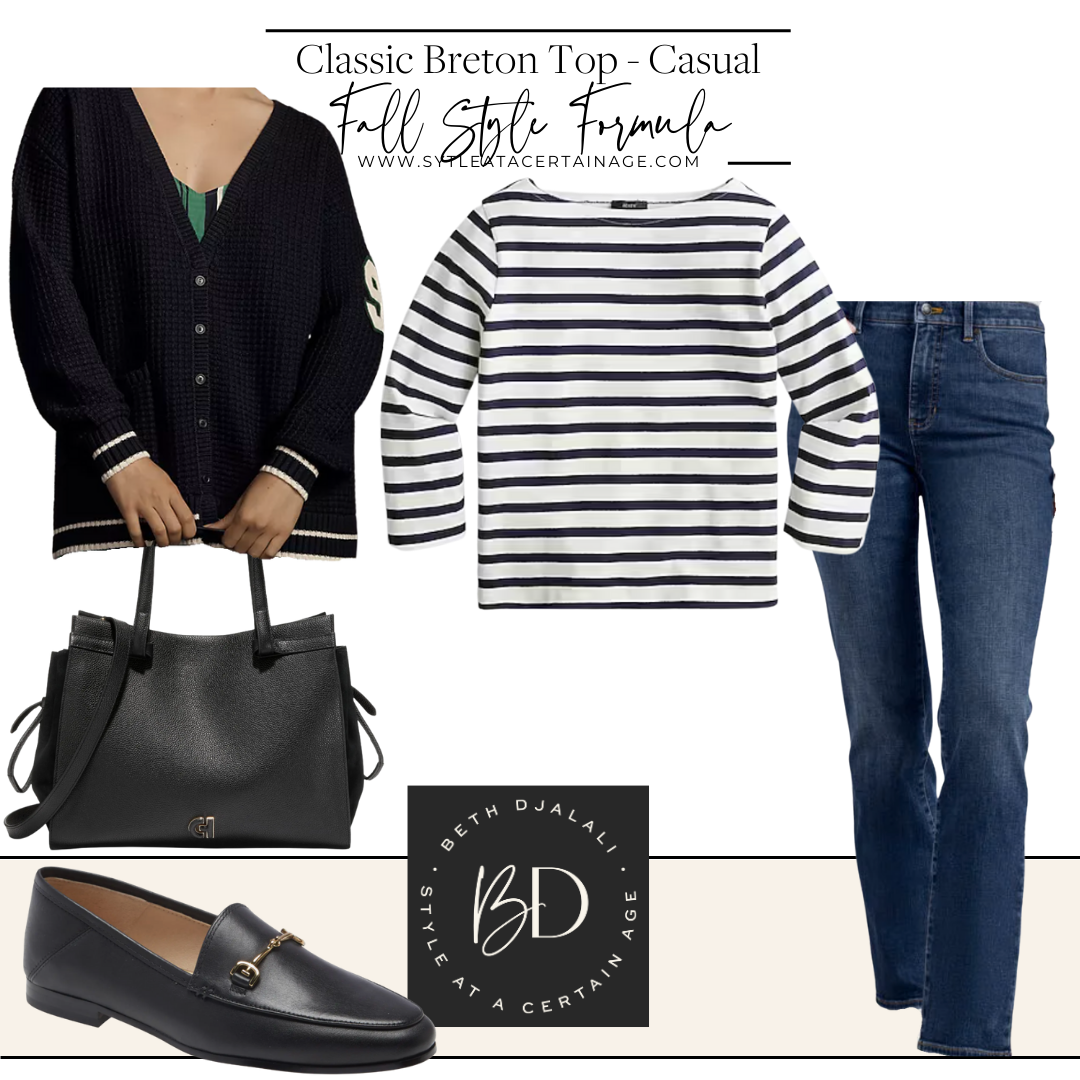 Fall Style Formula - Breton Top 2