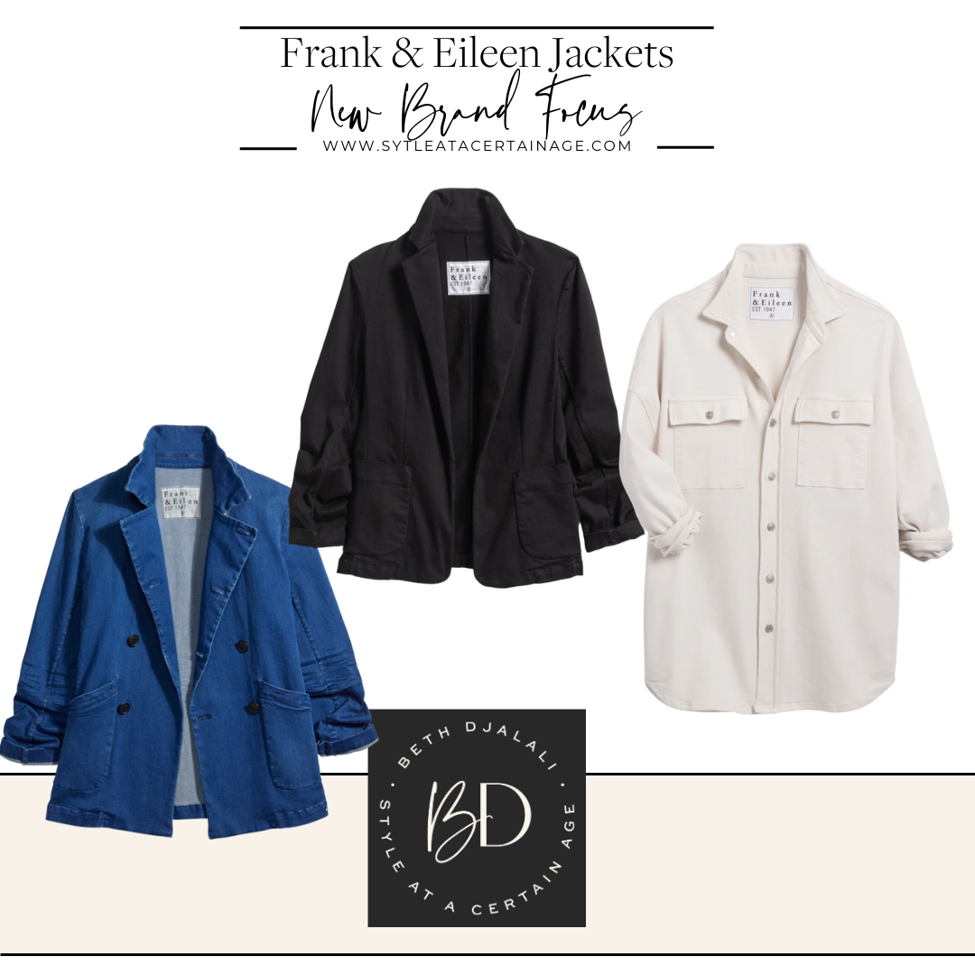 Frank & Eileen Jackets