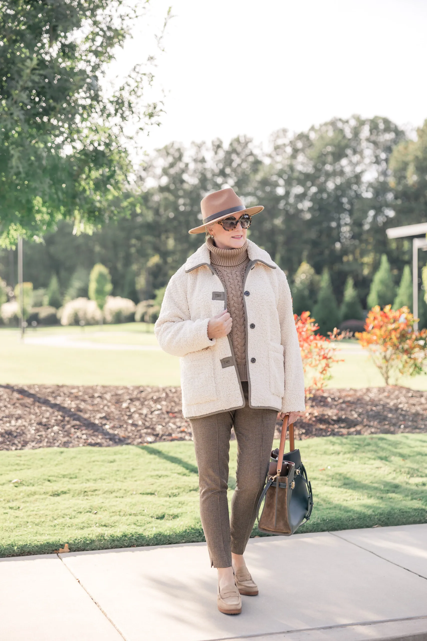 Sherpa jacket