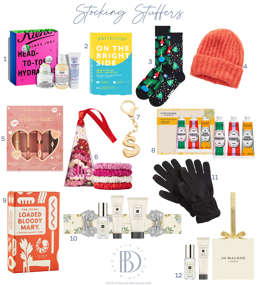 Stocking Stuffers