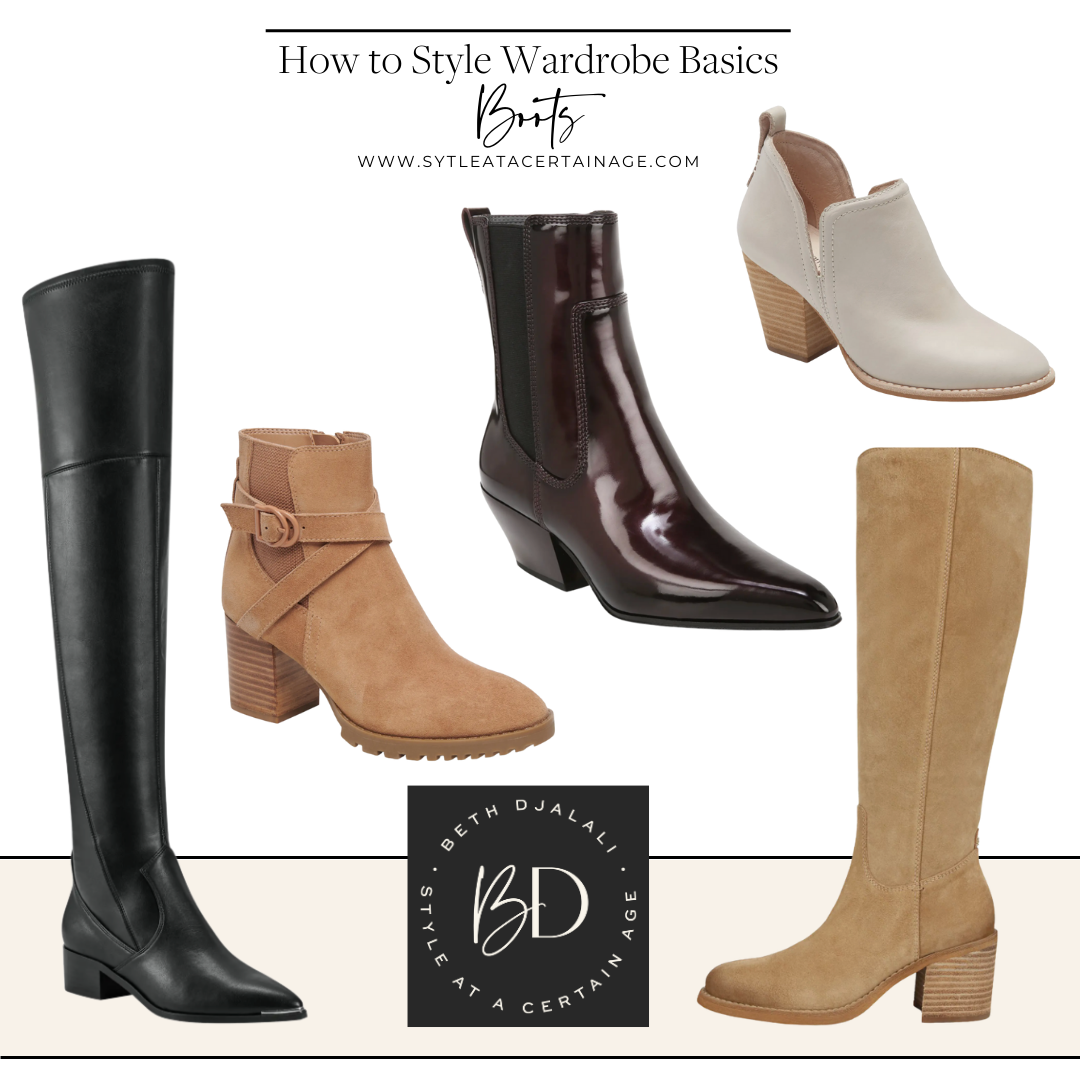 Wardrobe Basics Boots