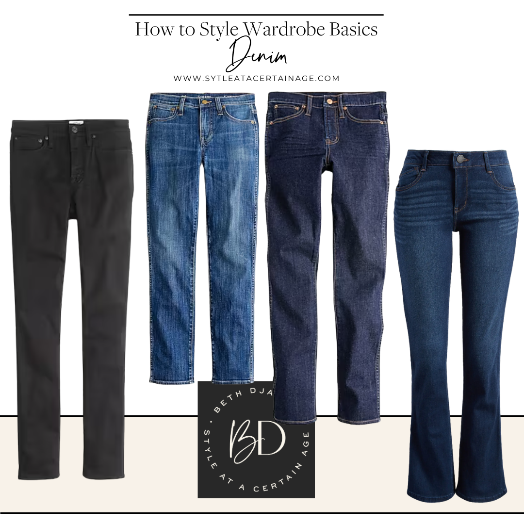 Wardrobe Basics Denim