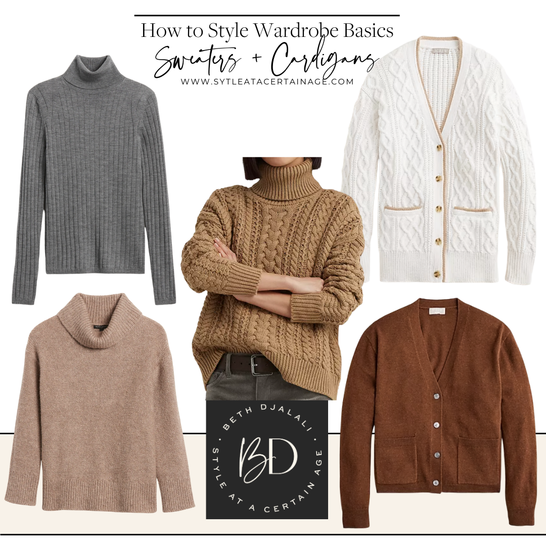 Wardrobe Basics Sweaters
