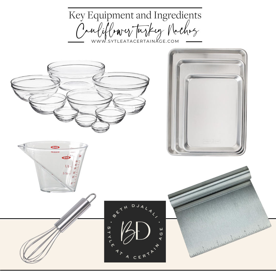 1126 Equipment and Ingredients