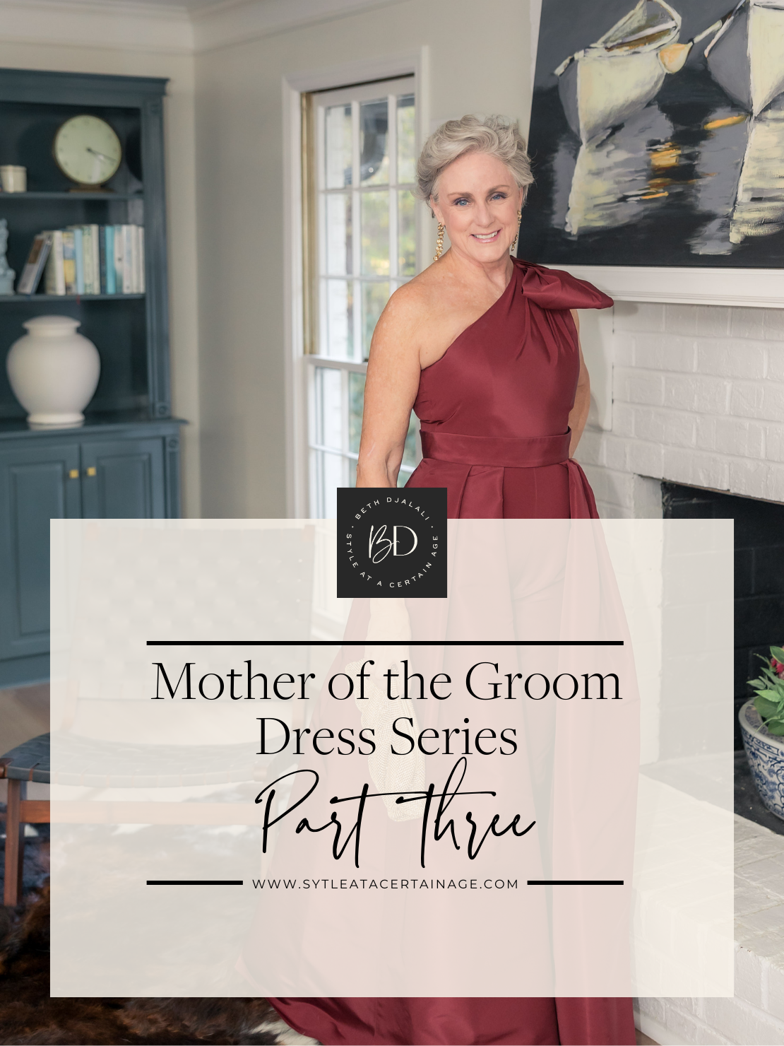 Mother of the Groom Dress Series Part Three