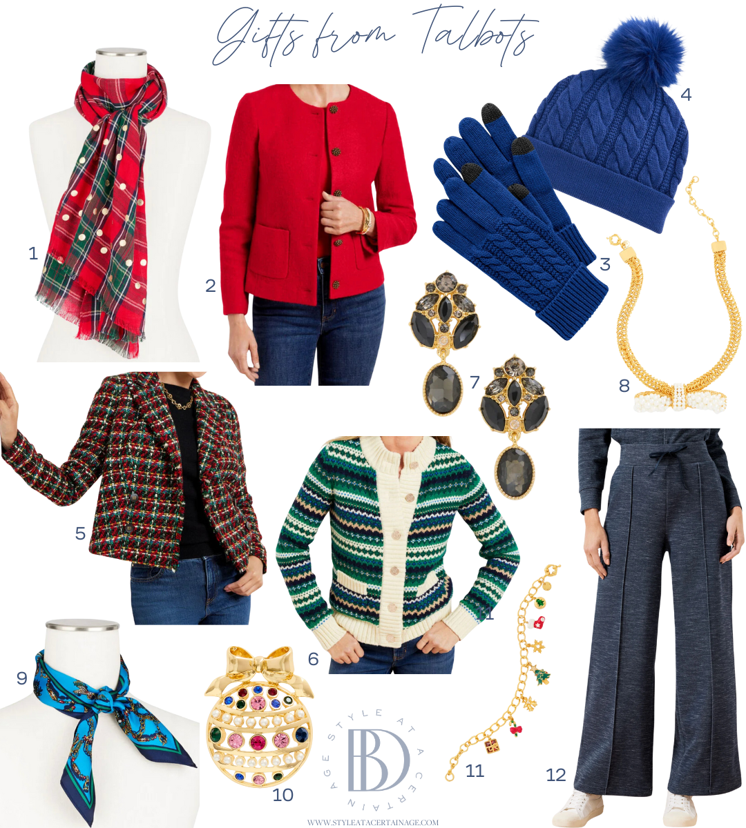 Gifts from Talbots 2 Gifts from Talbots 2