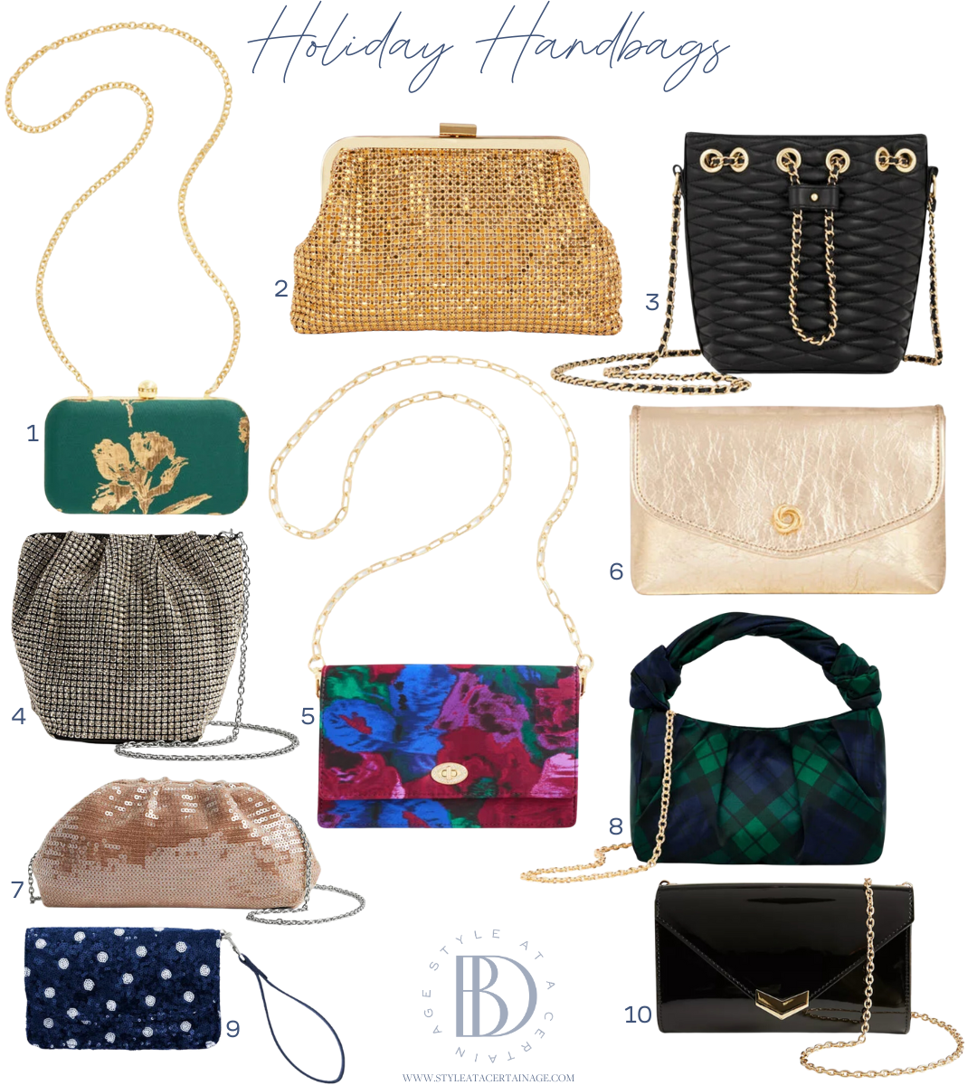 Holiday Handbags