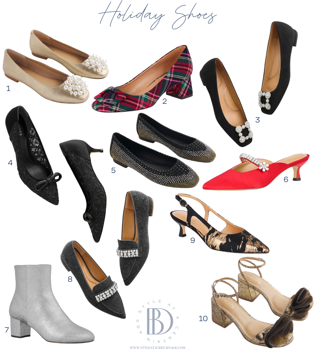 Holiday Shoes