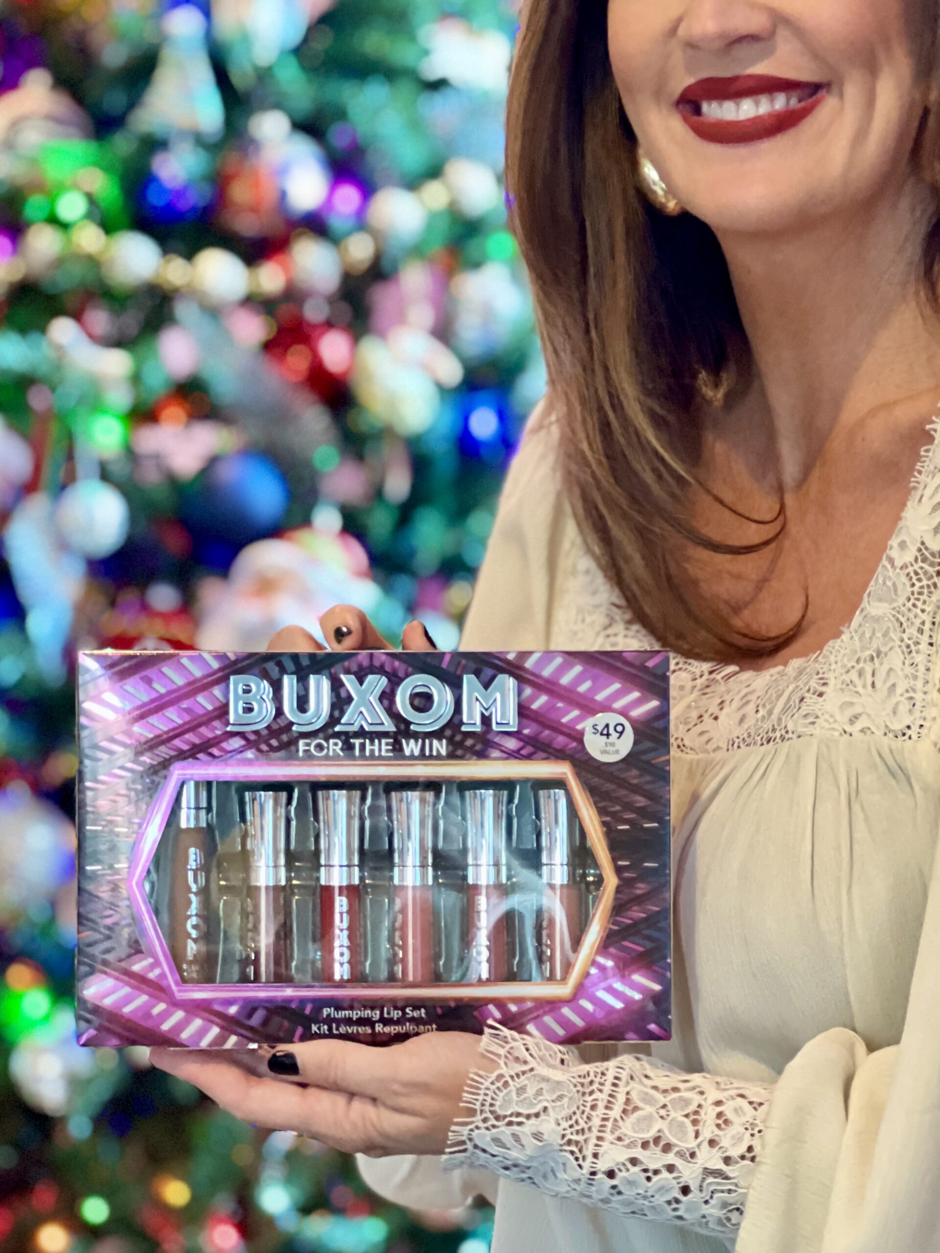 buxom gloss set buxom gloss set
