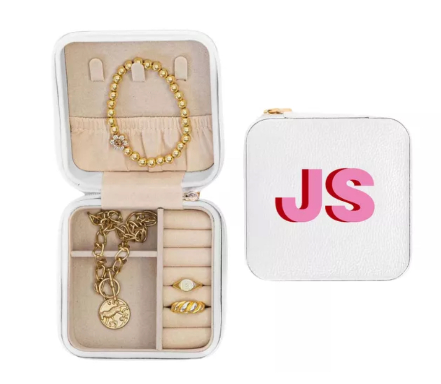 monogrammed jewelry box monogrammed jewelry box