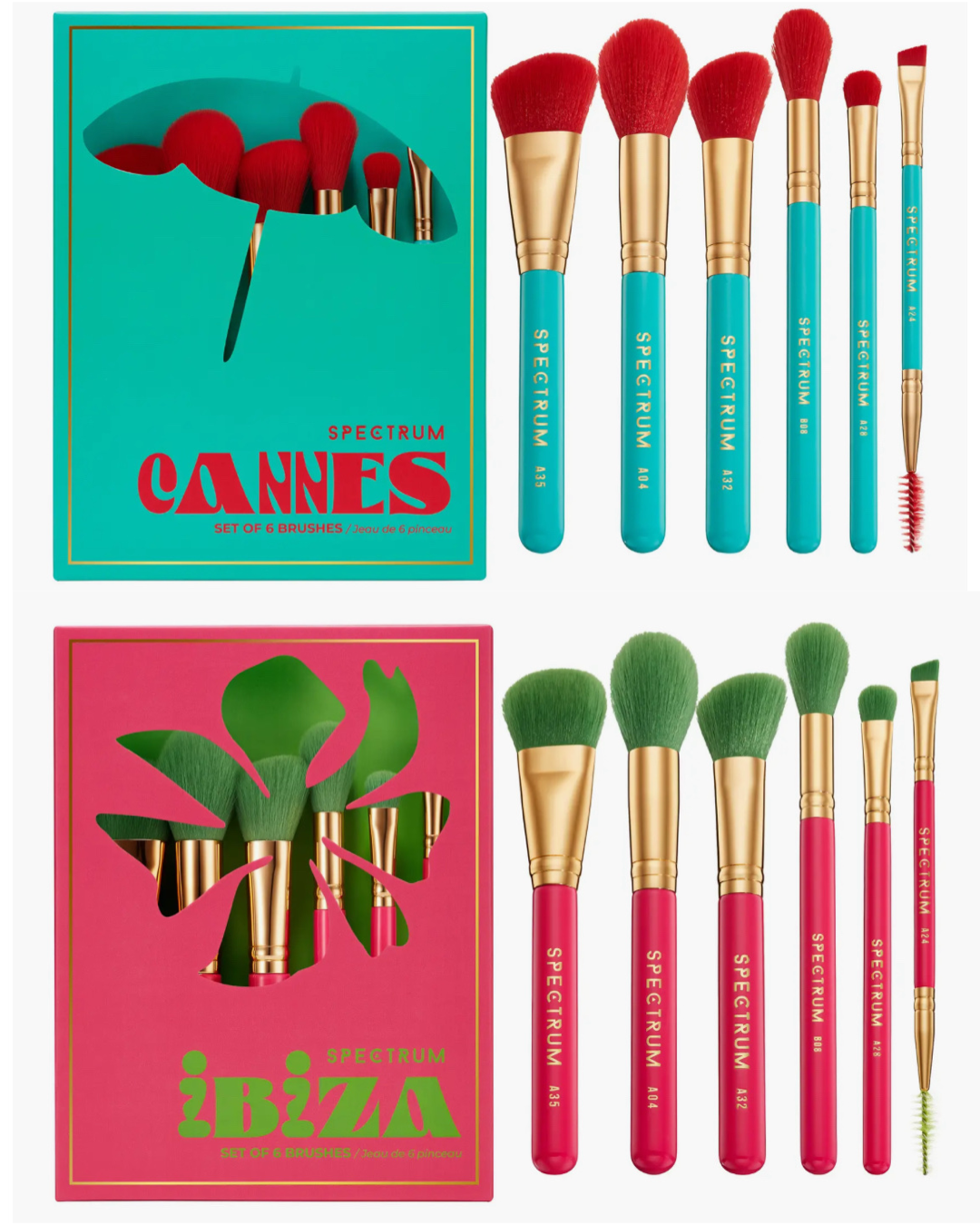 spectrum makeup brush sets spectrum makeup brush sets