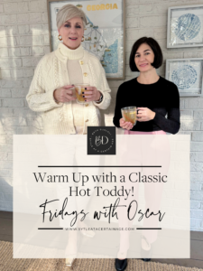 Warm Up with A Classic Hot Toddy!