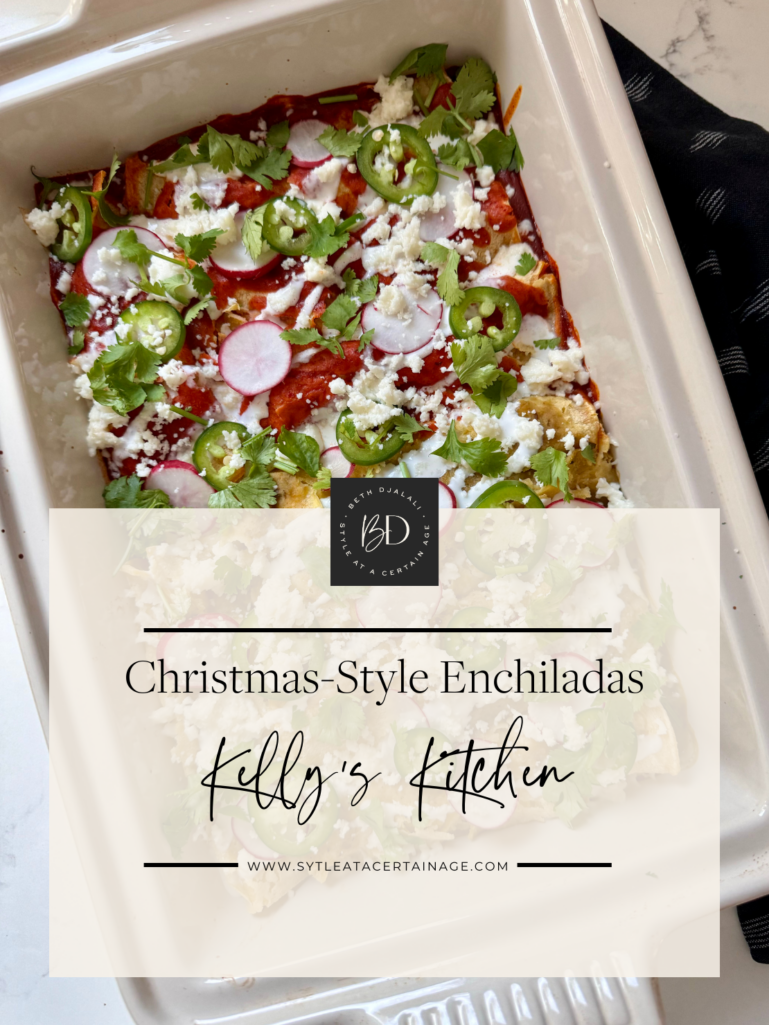 Christmas-Style Enchiladas
