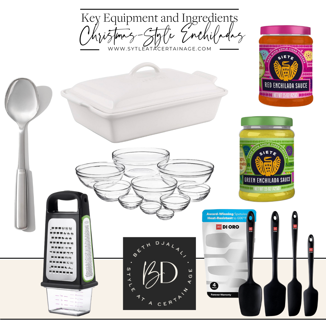 1210 Equipment and Ingredients