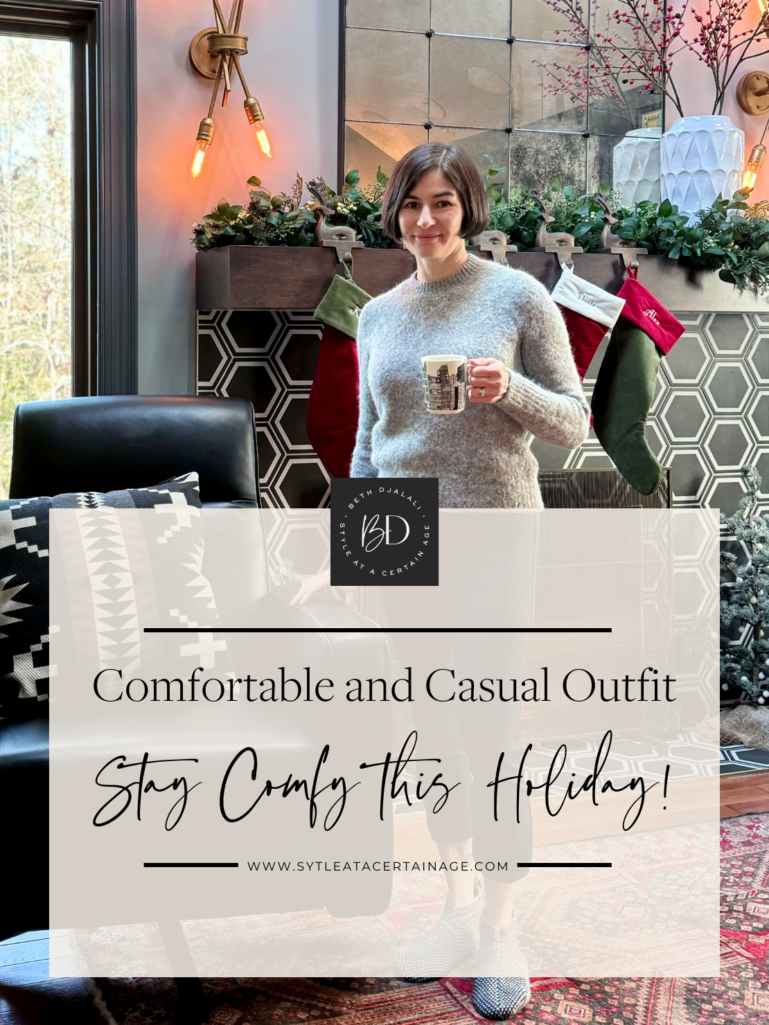 Comfortable and Casual Outfit – Stay Comfy this Holiday Season