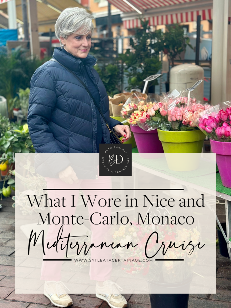 What I Wore in Nice and Monte-Carlo, Monaco