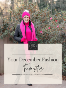 Your December Fashion Favorites