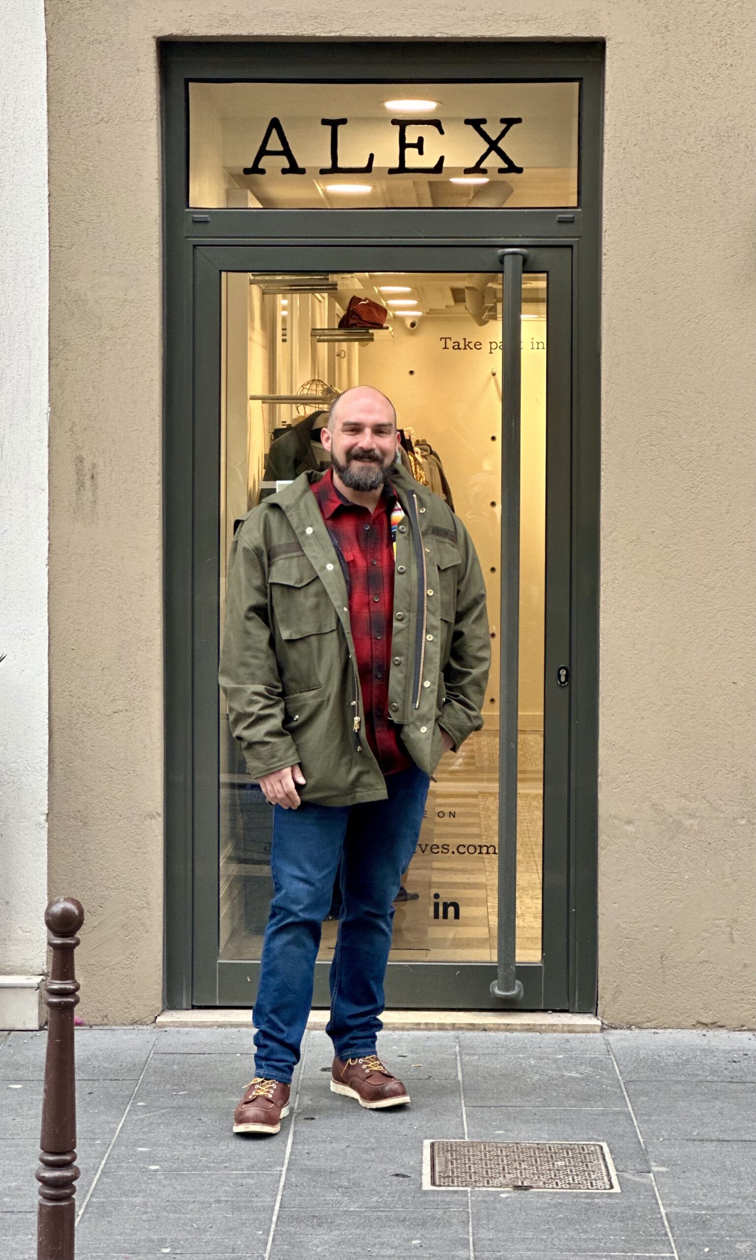 Alex in Nice
