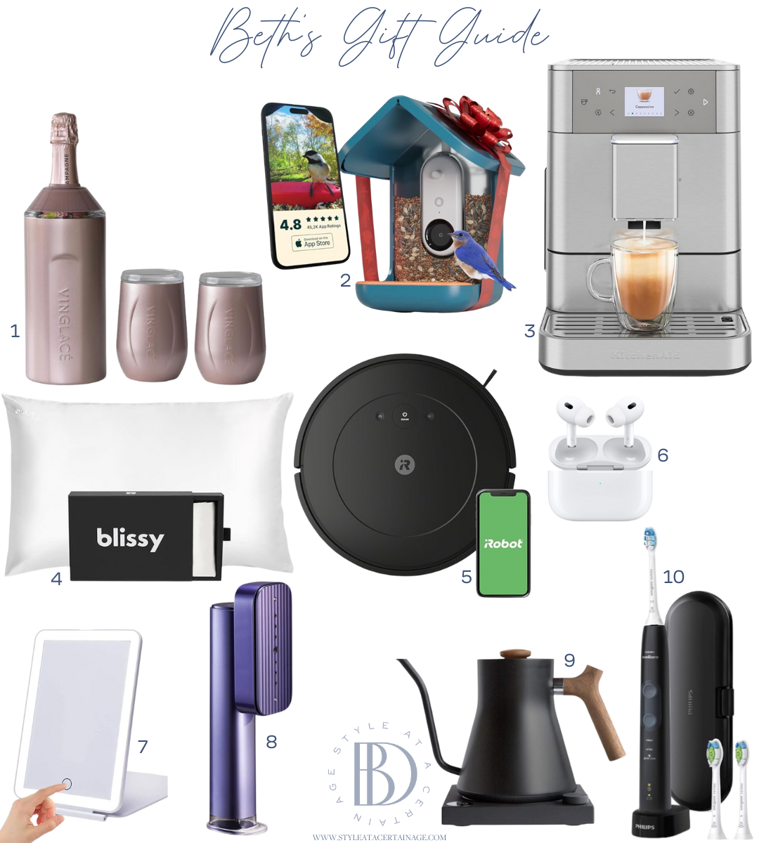 Beth's Gift Guide