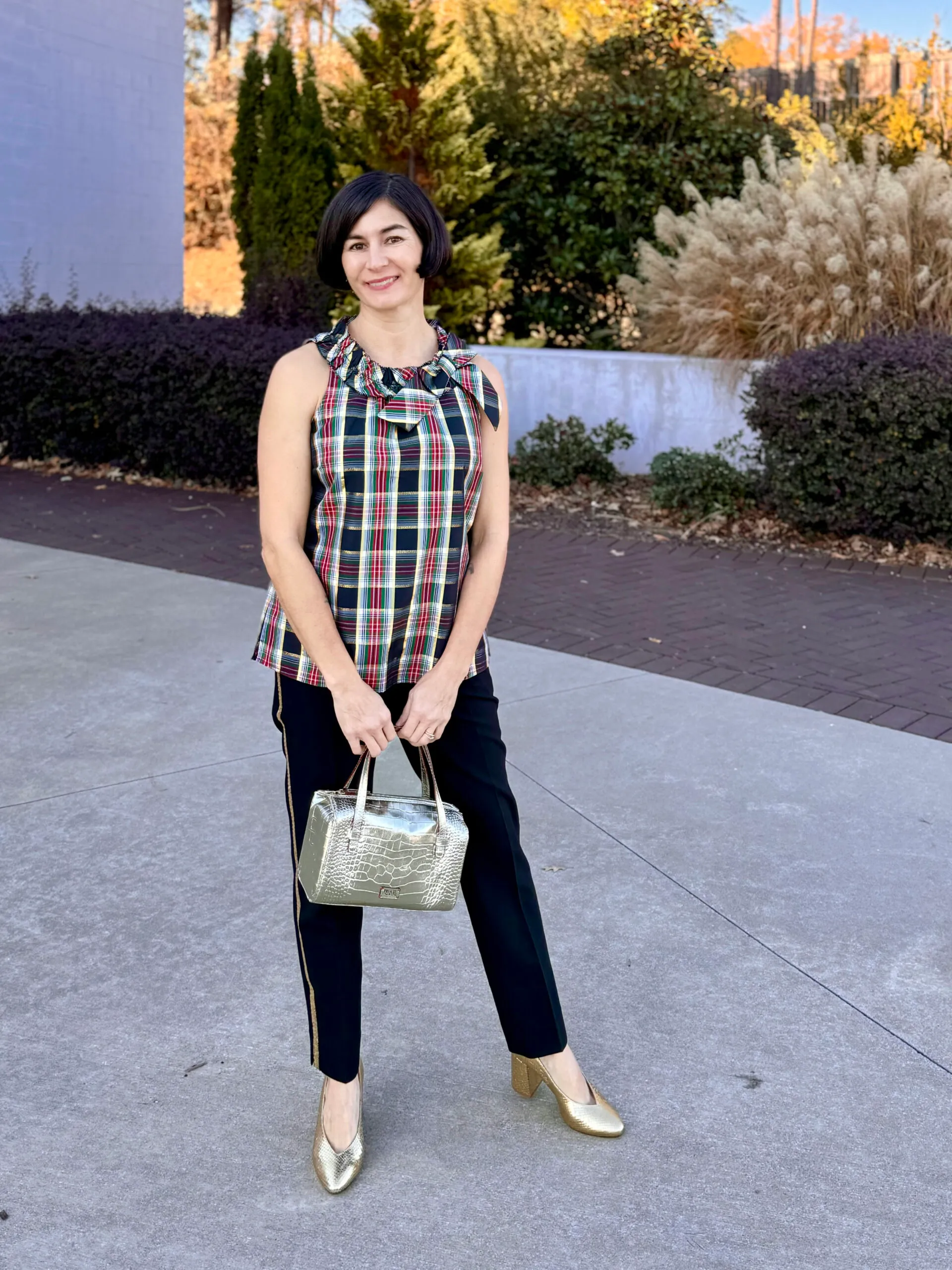 Holiday Outfit for Petites