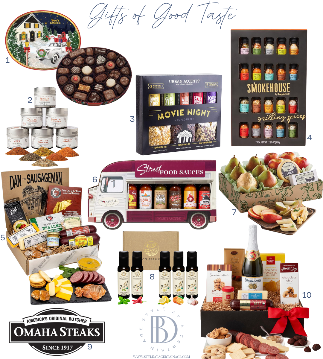 Foodie Gifts from Amazon