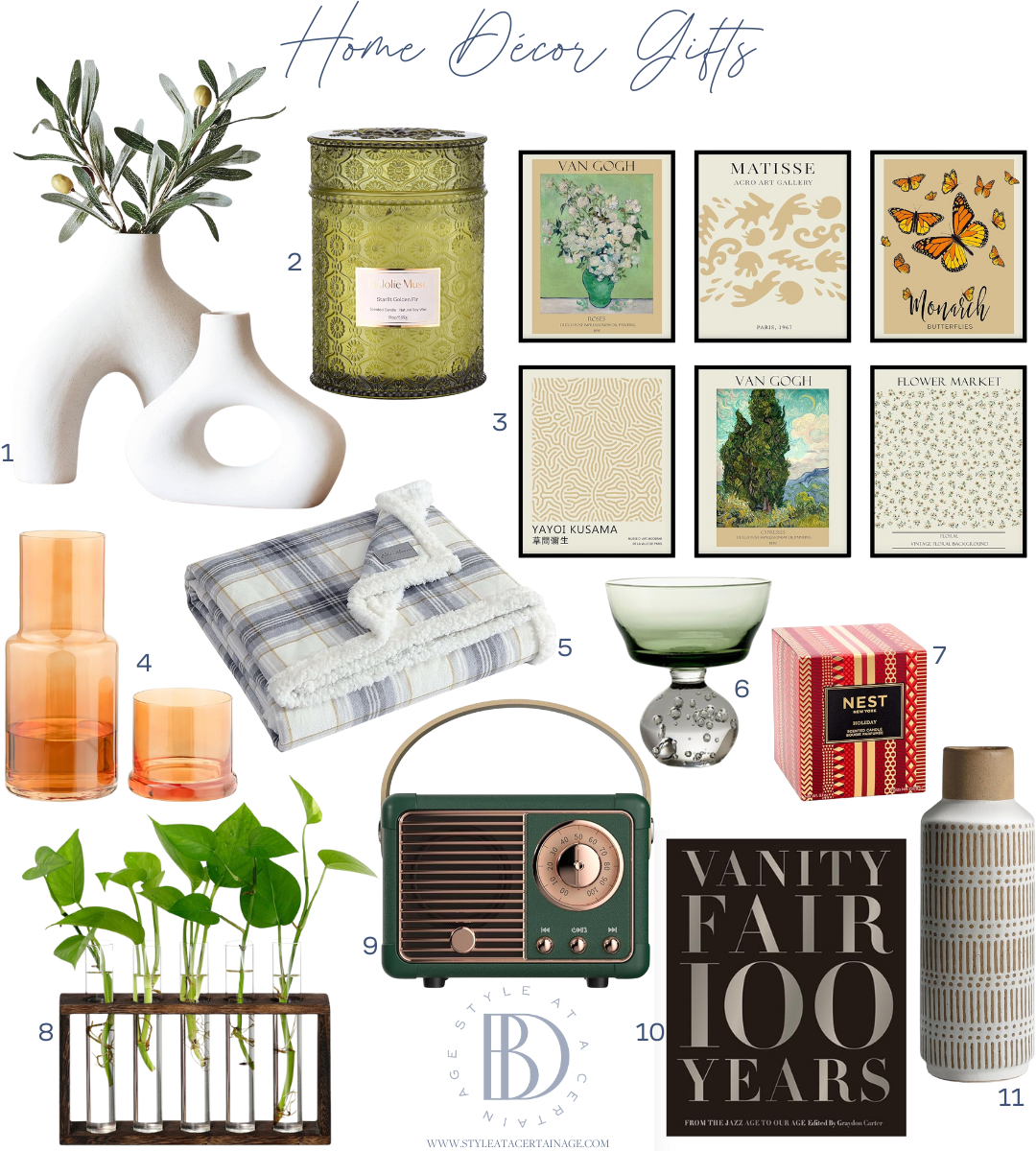 Top Gifts from Amazon home decor