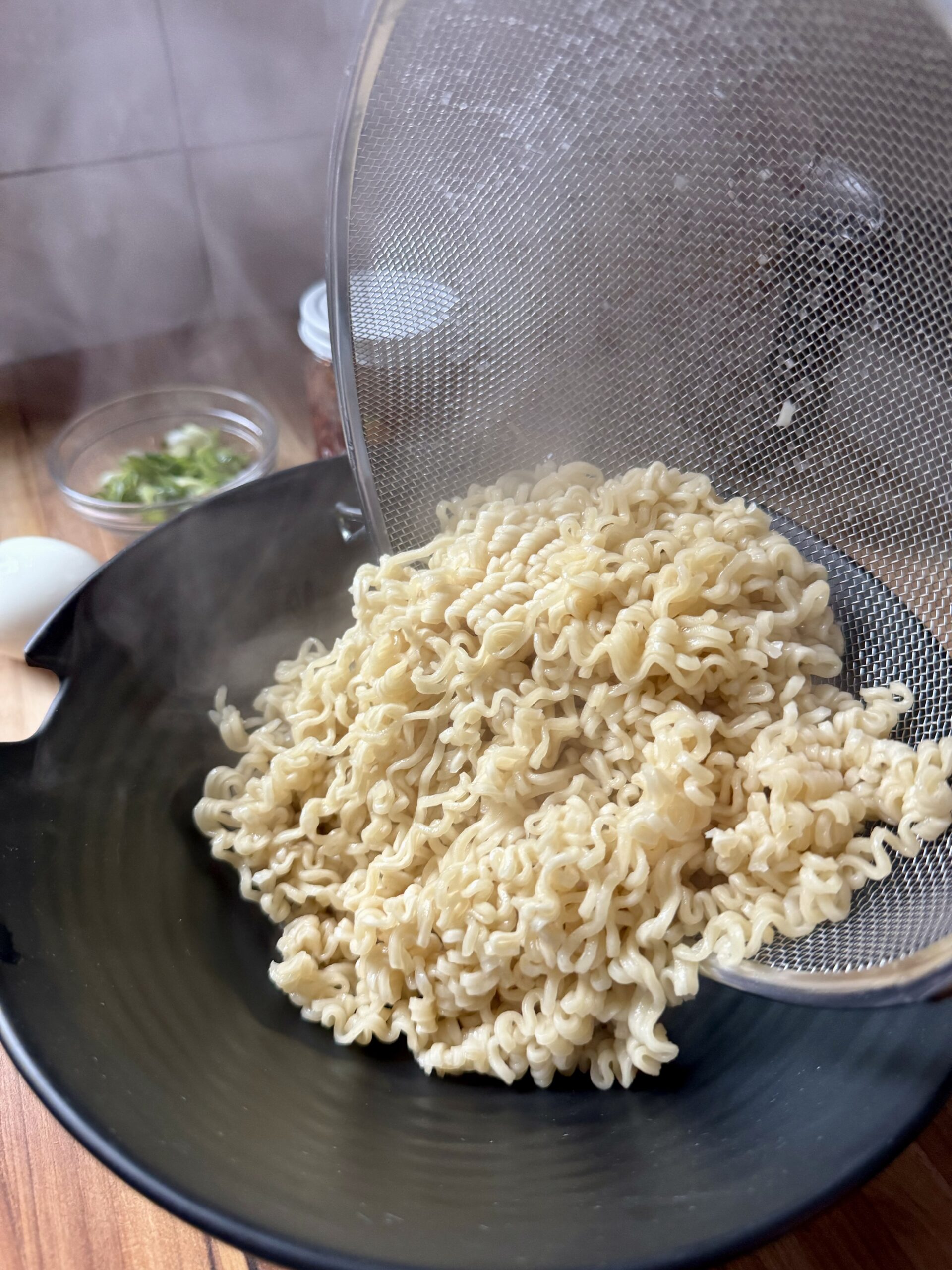 cooked ramen